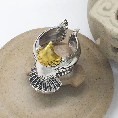 Viking Eagle Cuff Bracelet