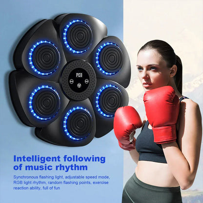 Smart Pro Music Boxing Machine + Free gloves