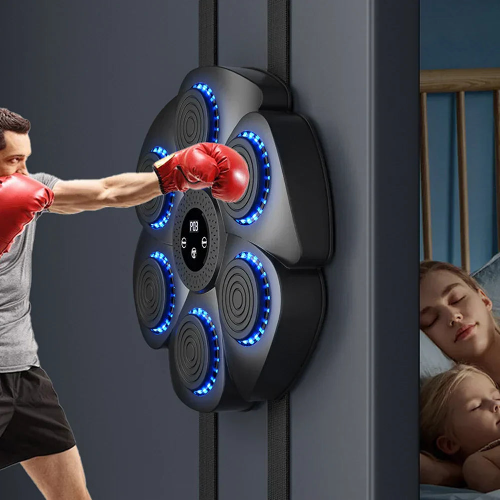 Smart Pro Music Boxing Machine + Free gloves