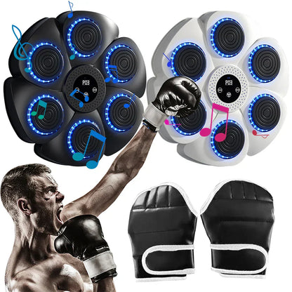 Smart Pro Music Boxing Machine + Free gloves