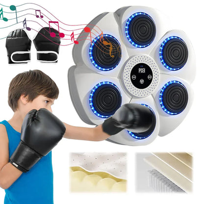 Smart Pro Music Boxing Machine + Free gloves